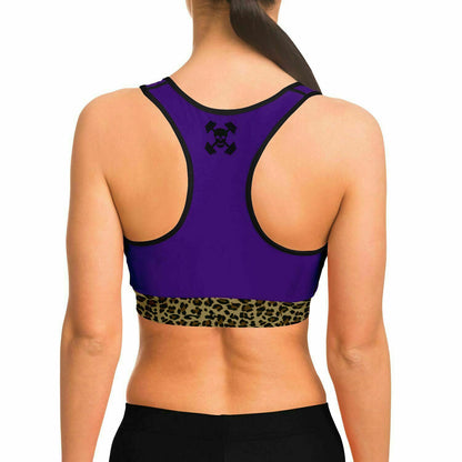 Gangster Glam Sports Bra