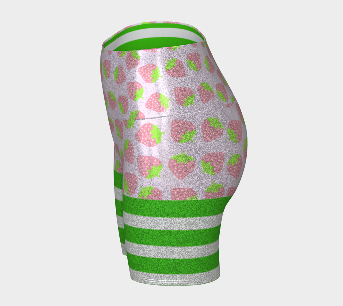 Strawberry Shortcake Glitter Yoga Short