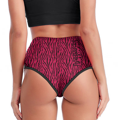 Animalistic Tiger Pink Peachies