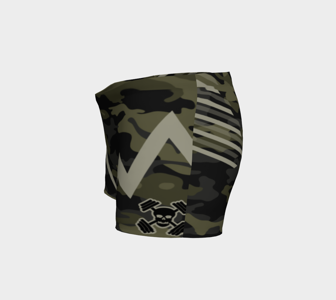 CamoUp Booty Shorts