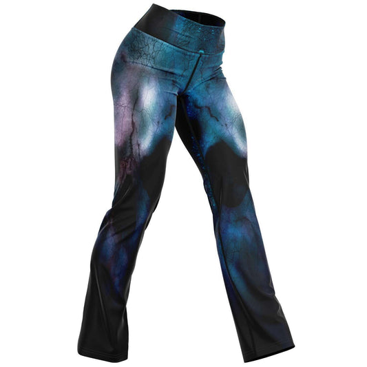 Blue Soul Flare Leggings