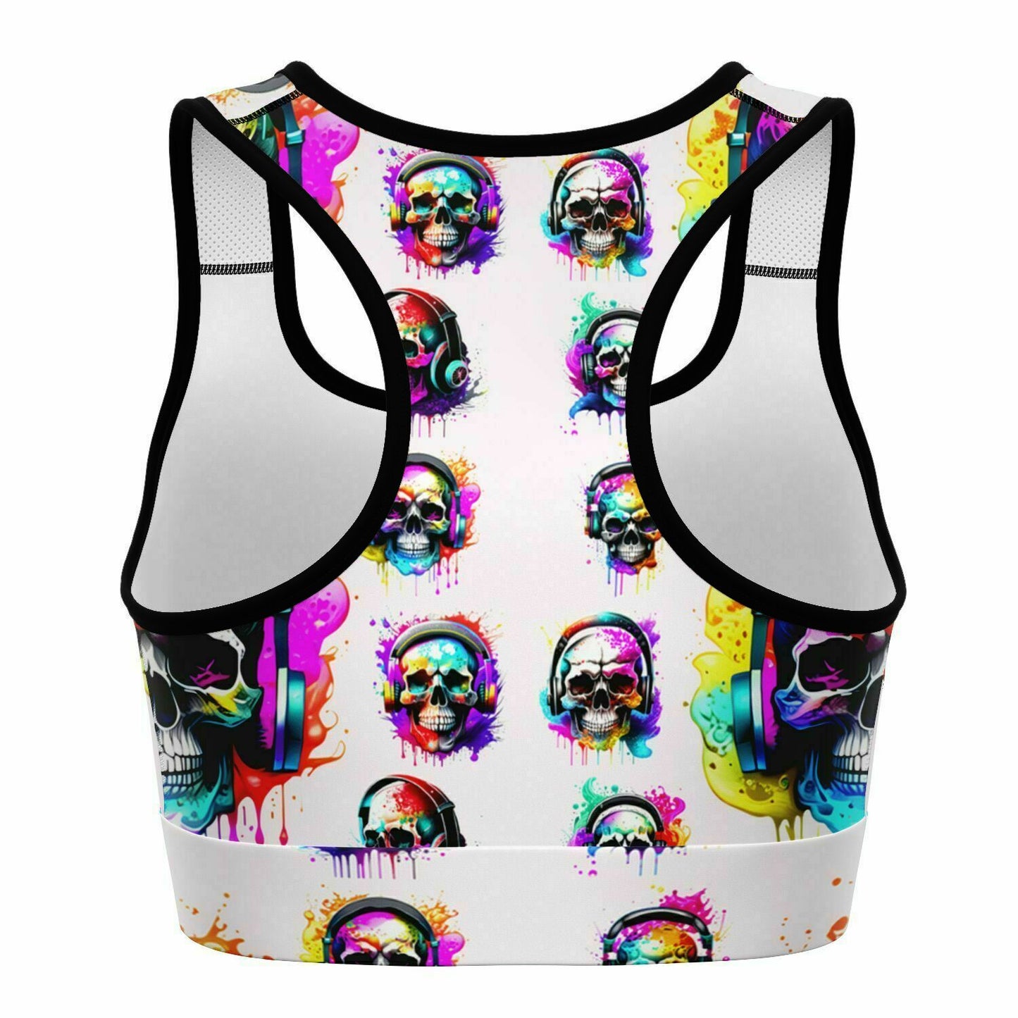 Music Is Dead Sports Bra
