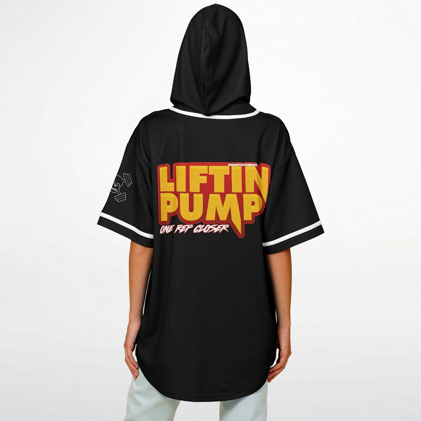 Linkin Park Hooded Baseball Jersey