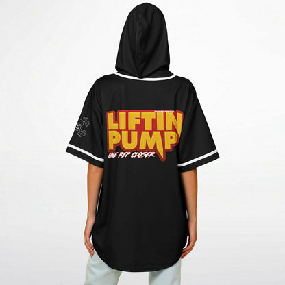 Linkin Park Hooded Baseball Jersey