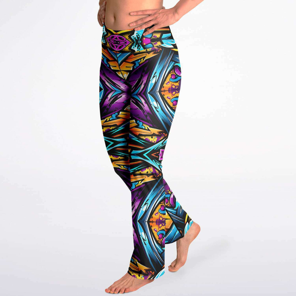 Urban Concept Flare Leggings