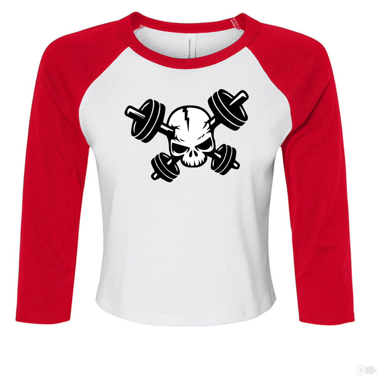 WHITE/ RED - FRONT