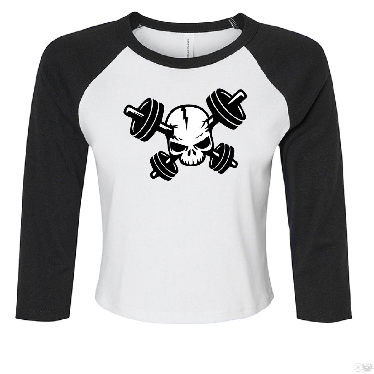 WHITE/ BLACK - FRONT