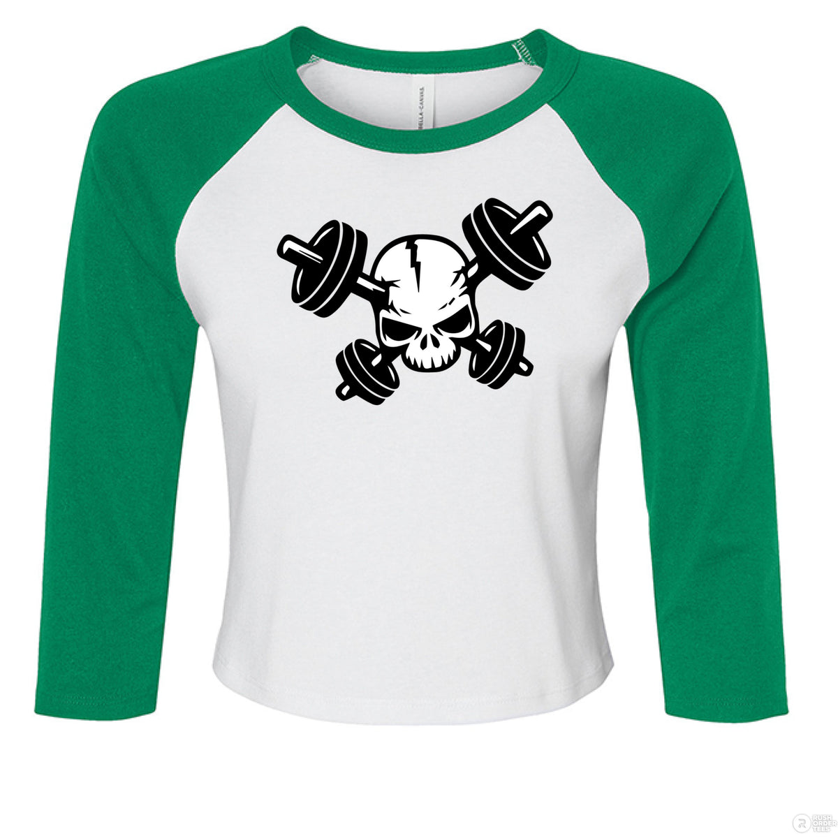 WHITE/ KELLY - FRONT