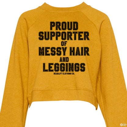 HEATHER MUSTARD - FRONT