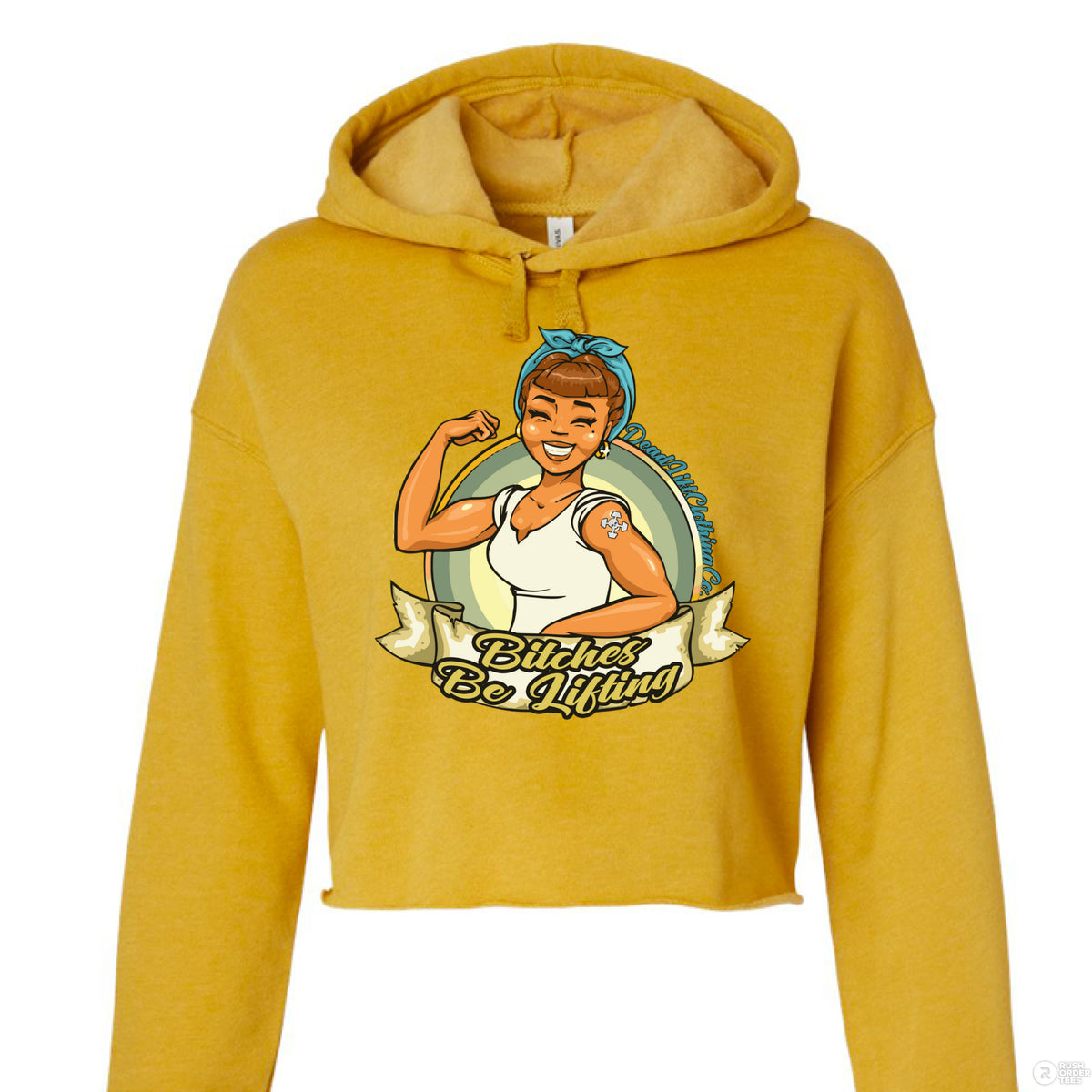 Heather Mustard - FRONT