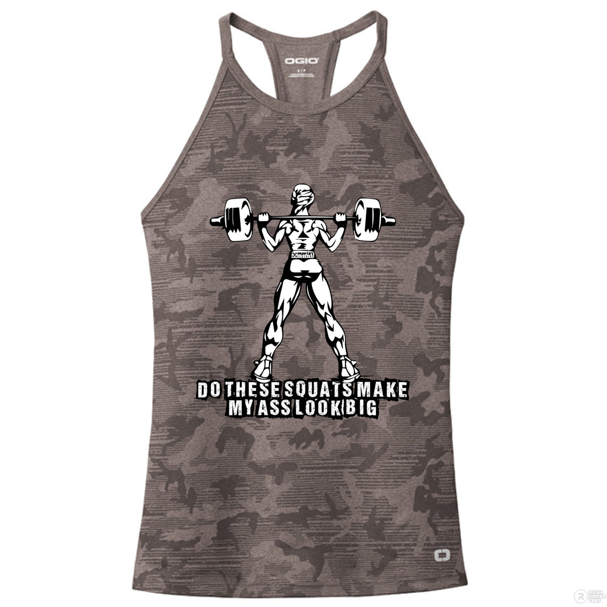 Gear Grey Camo - FRONT