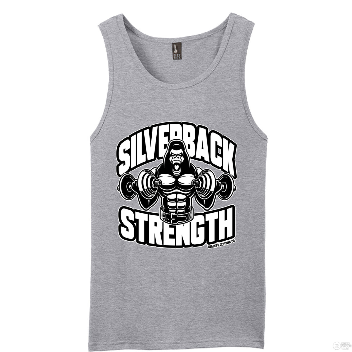 Heather Grey - FRONT