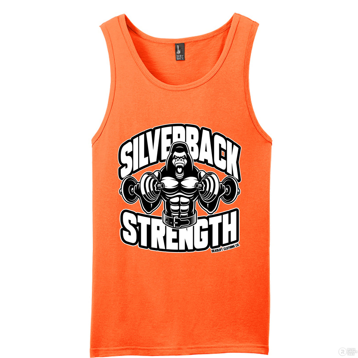 Neon Orange - FRONT