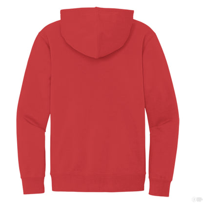 Fiery Red - BACK