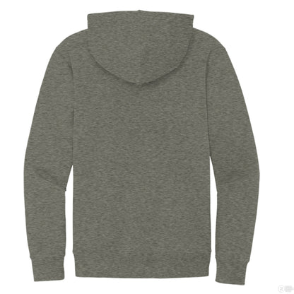 Heathered Olive - BACK