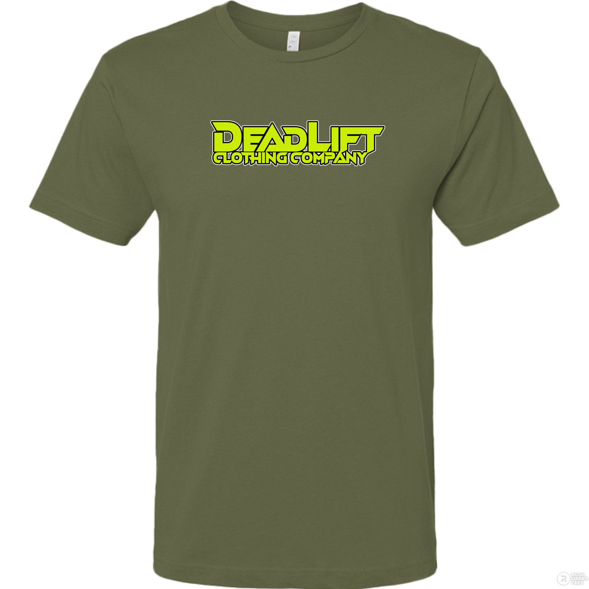 Military Green - FRONT