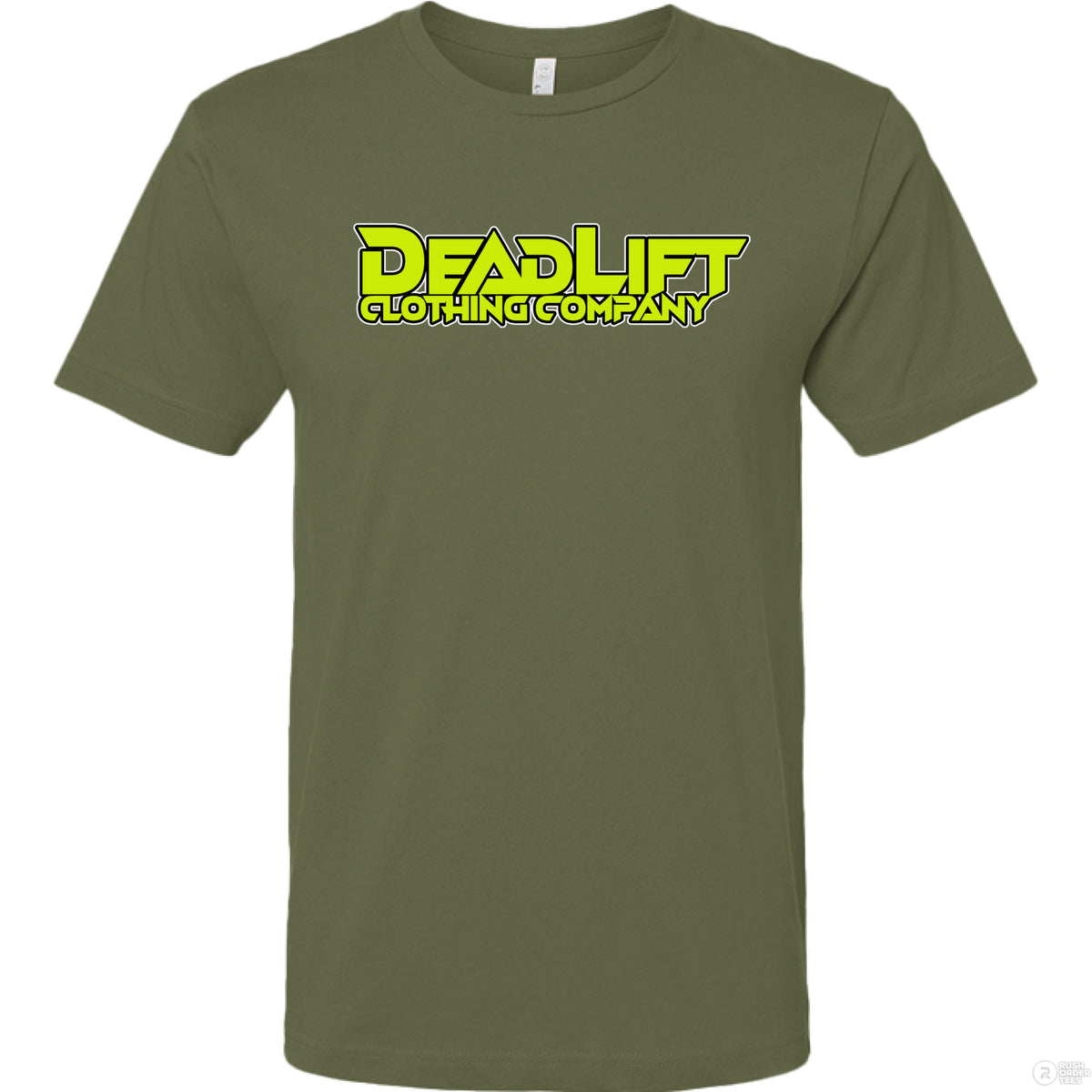Military Green - FRONT