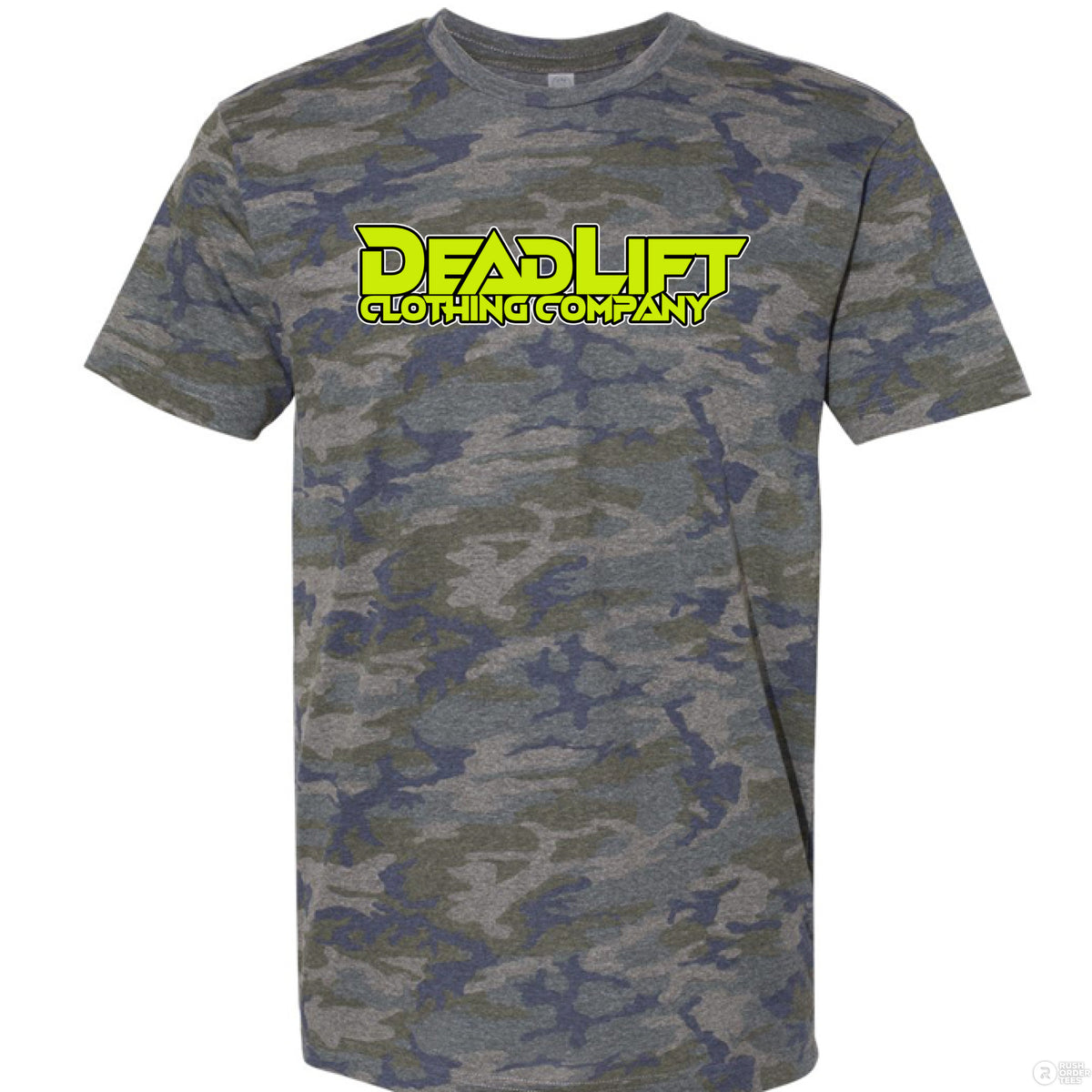 Vintage Camo - FRONT