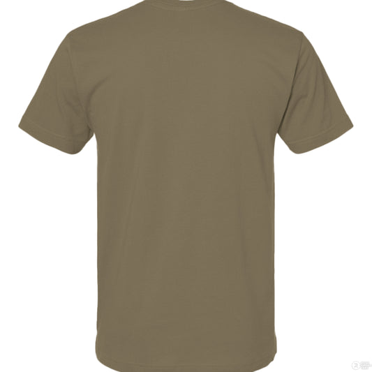 Vintage Military Green - BACK