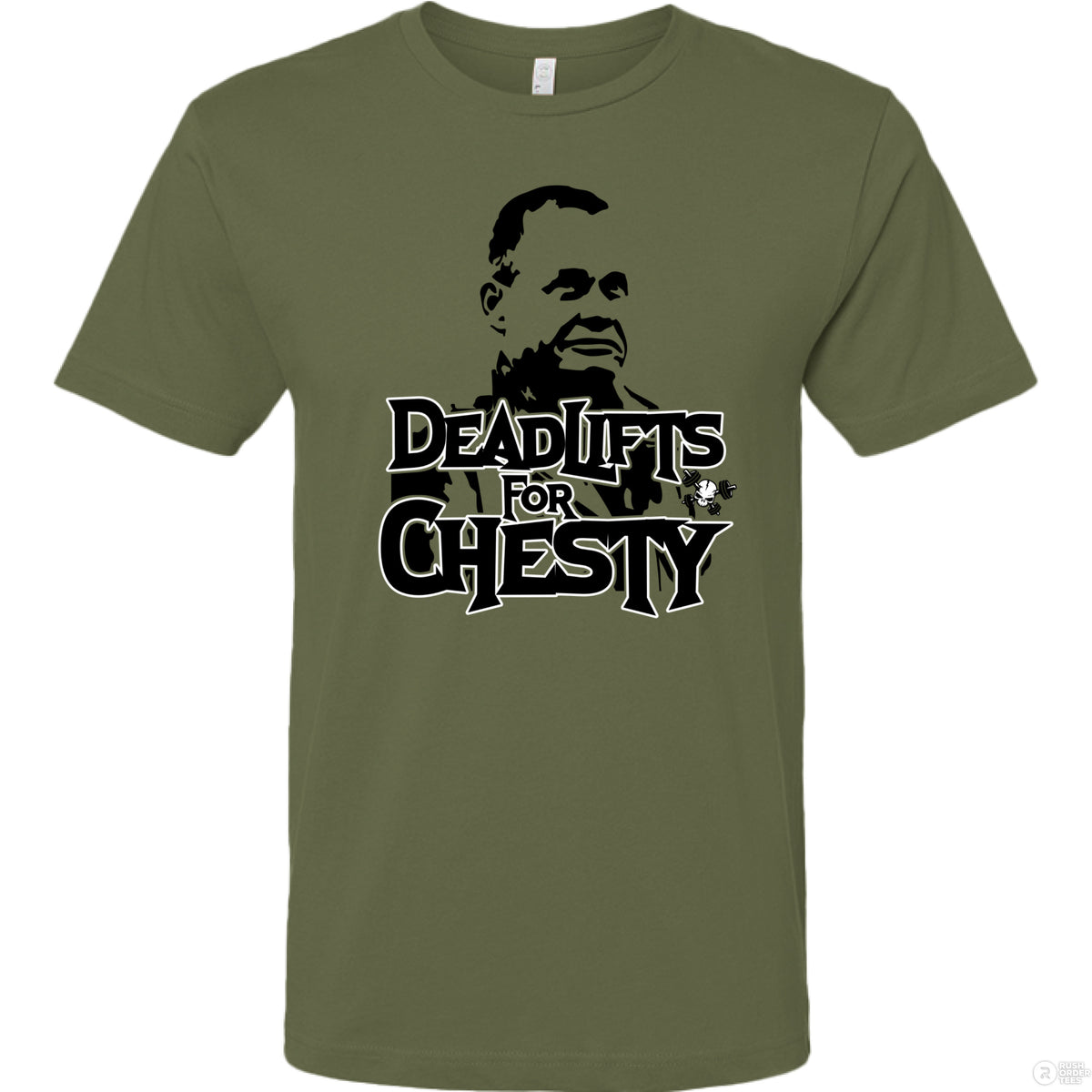 Military Green - FRONT