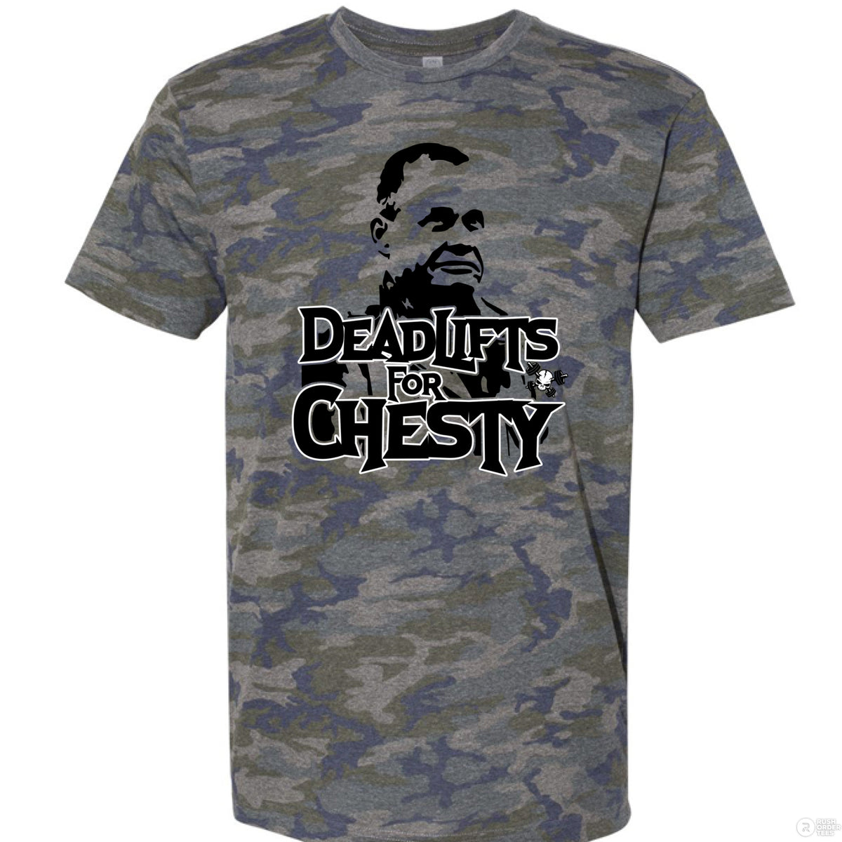 Vintage Camo - FRONT
