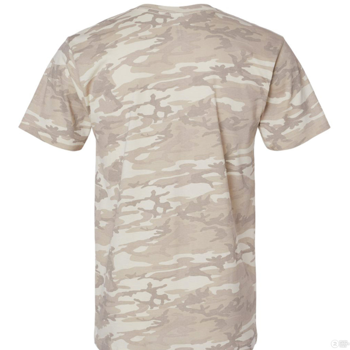 Natural Camo - BACK