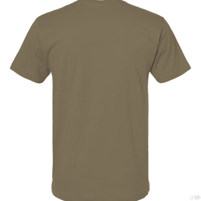 Vintage Military Green - BACK