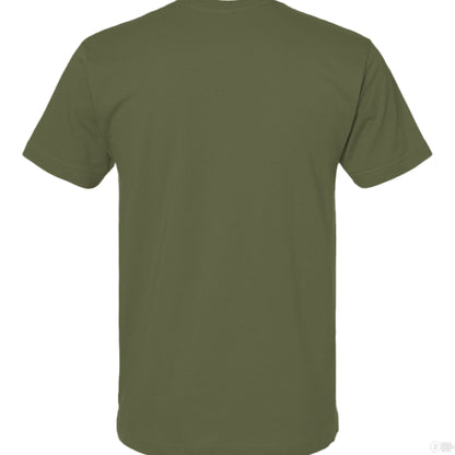 Military Green - BACK