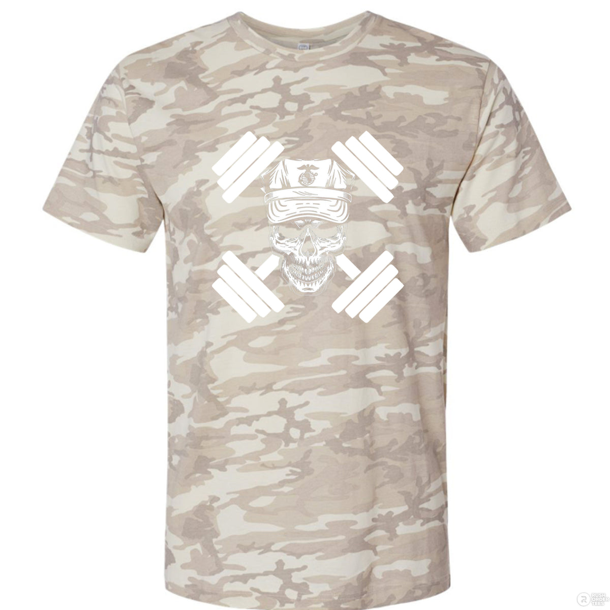 Natural Camo - FRONT