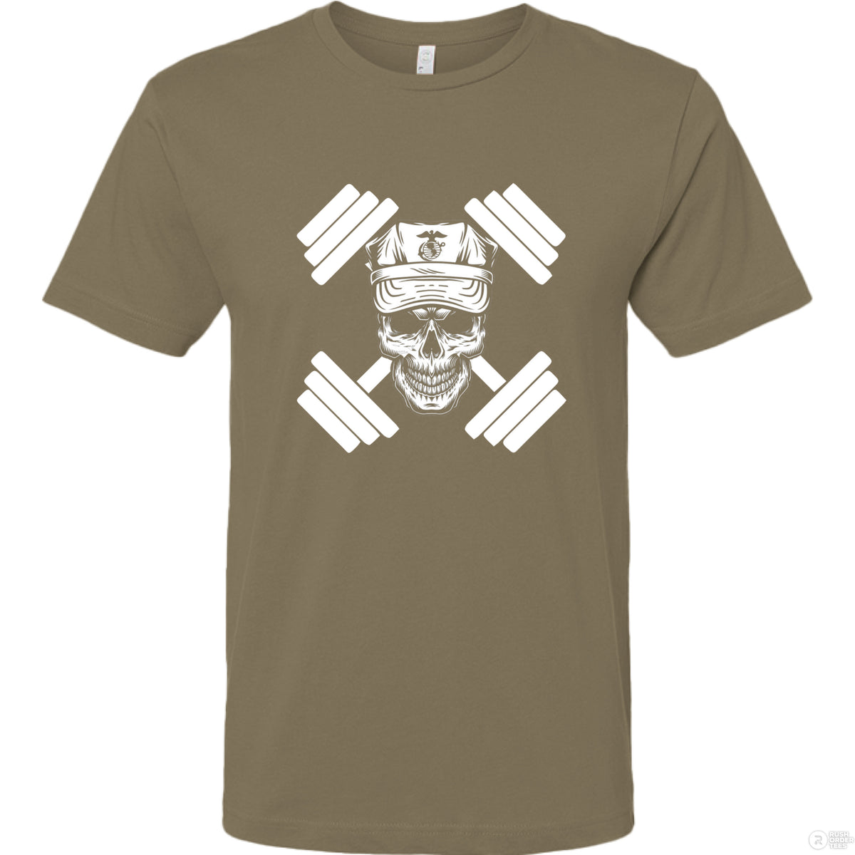 Vintage Military Green - FRONT