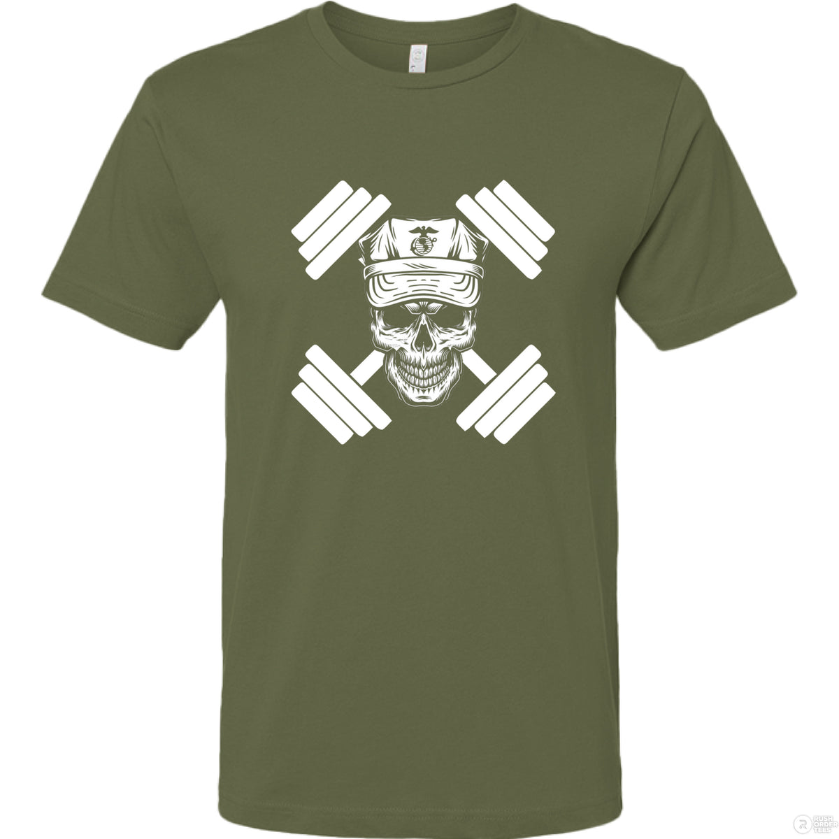 Military Green - FRONT