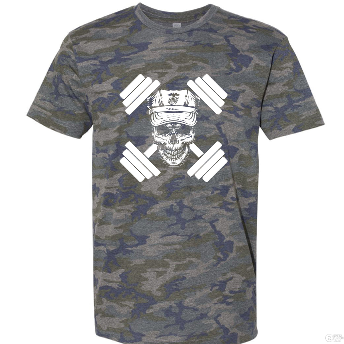 Vintage Camo - FRONT