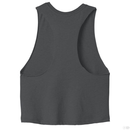DARK GRY HEATHER - BACK