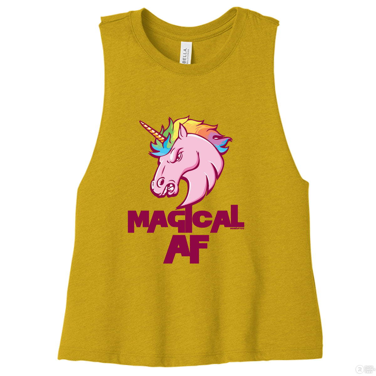 Heather Mustard - FRONT