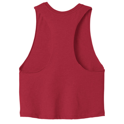 Heather Red - BACK