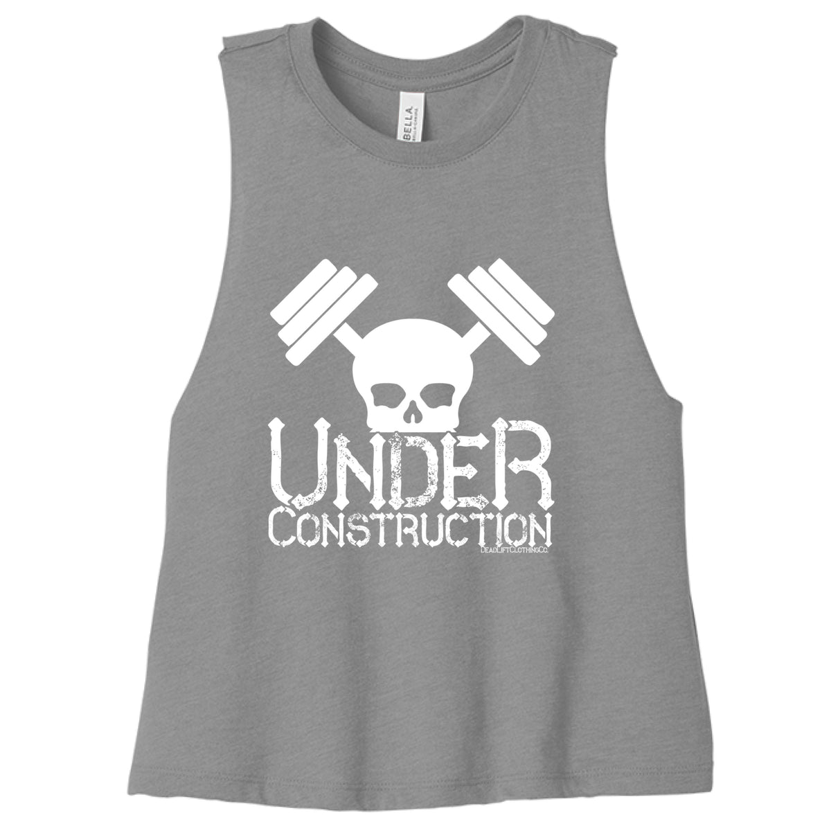 ATHLETIC HEATHER - FRONT