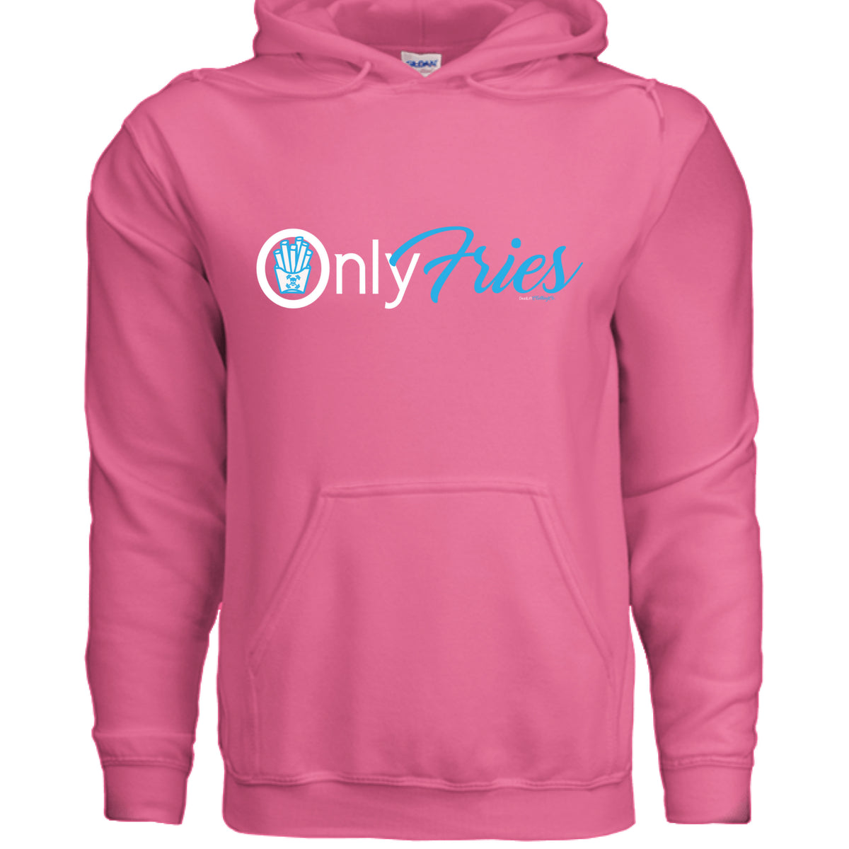 SAFETY PINK - FRONT