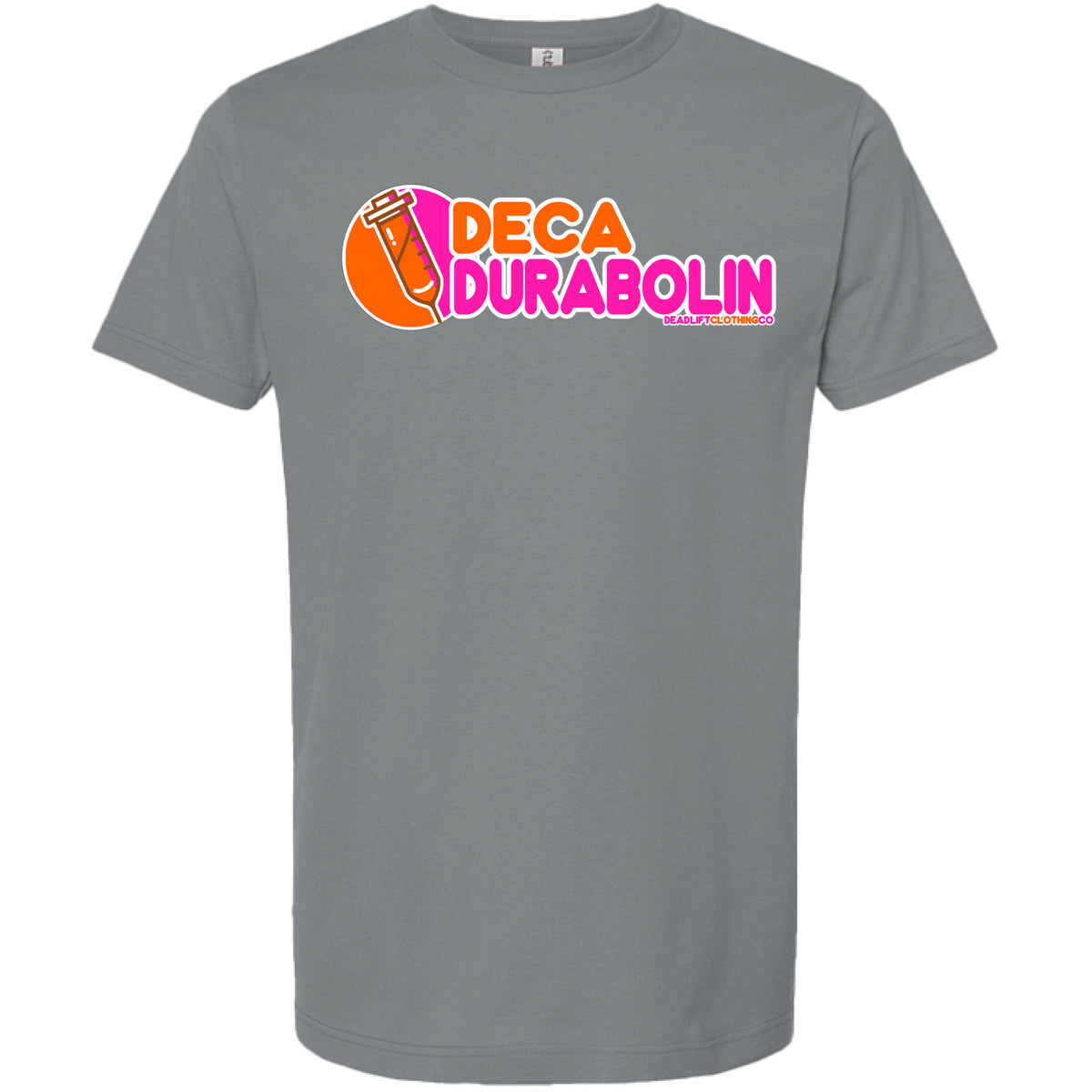 Heather Grey - FRONT