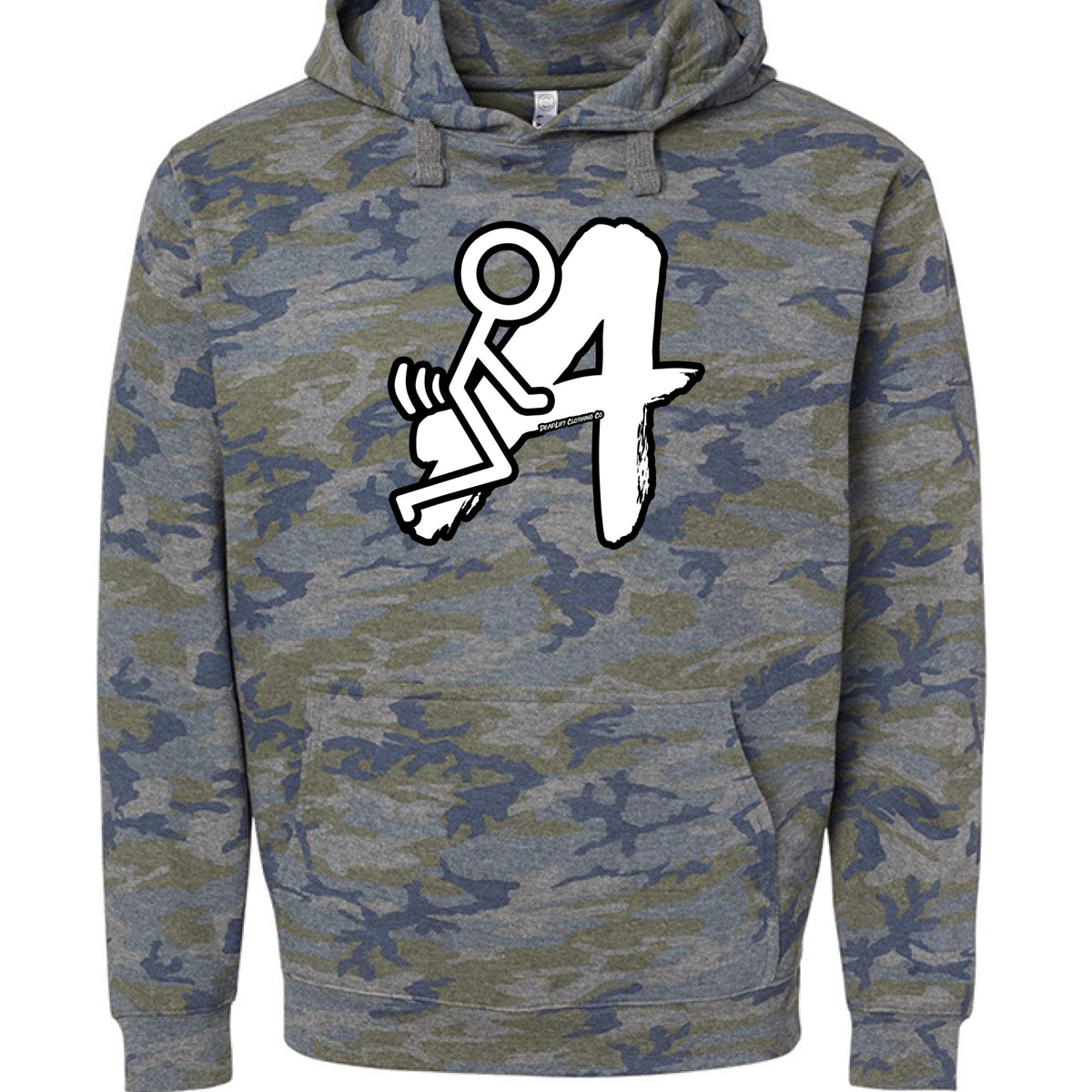 Vintage Camo - FRONT