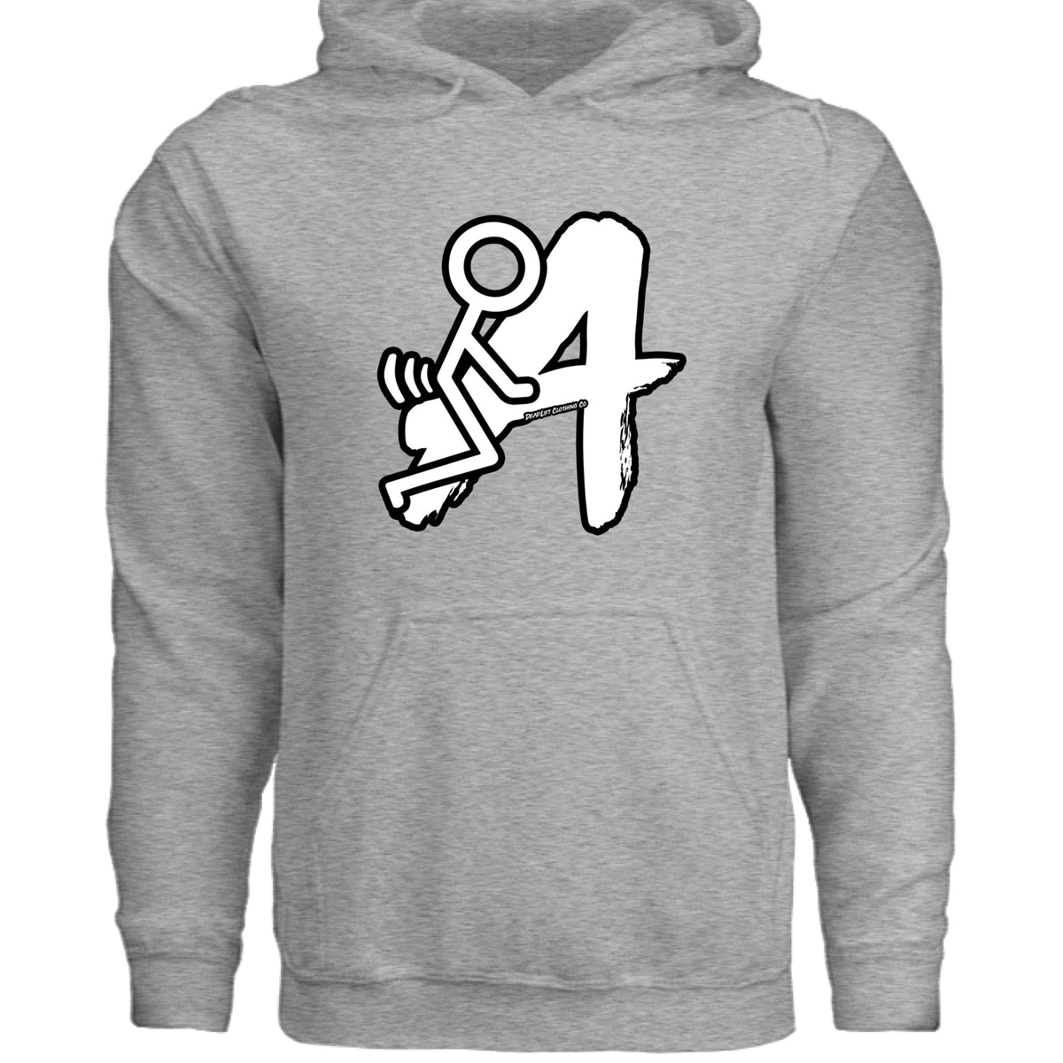 Graphite Heather - FRONT