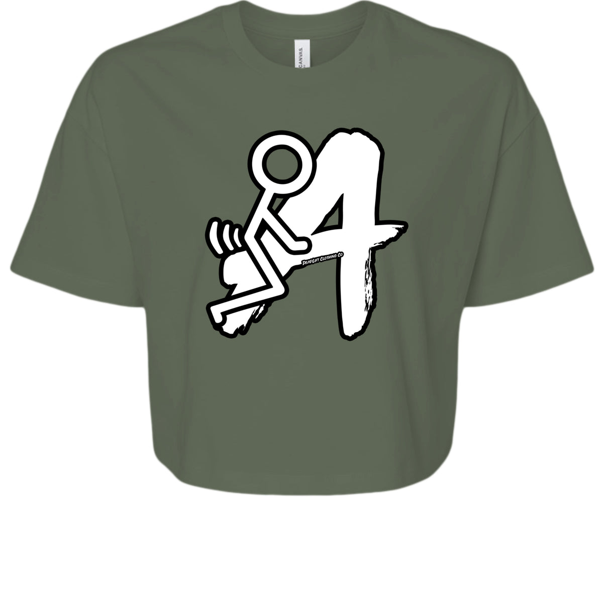 Military Green - FRONT