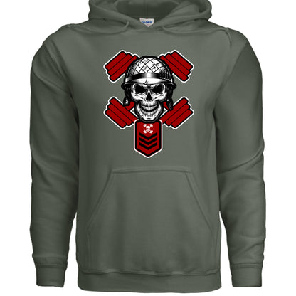 MILITARY GREEN - FRONT