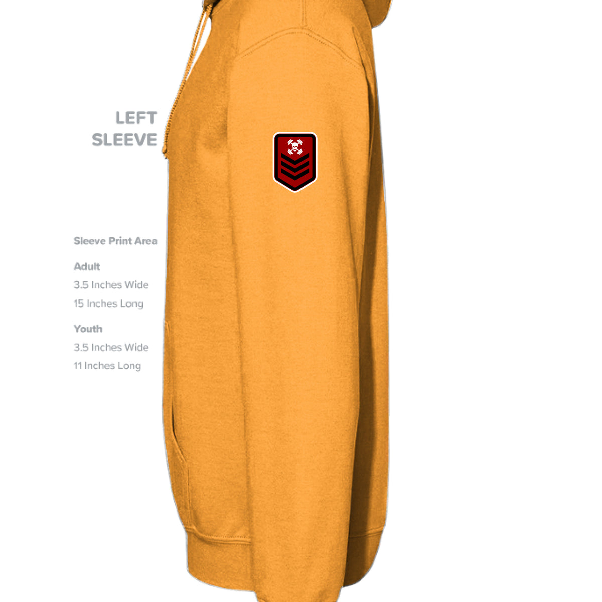 TANGERINE - SLEEVE_LEFT