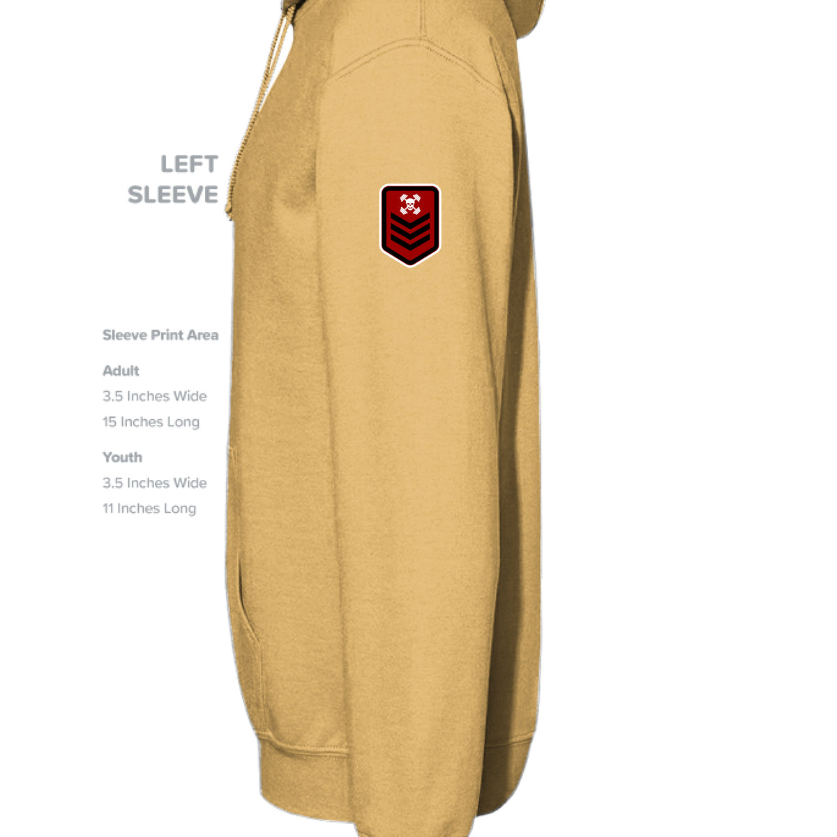 Mustard - SLEEVE_LEFT