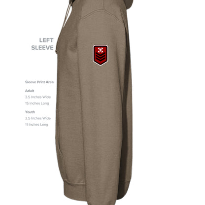 Brown Savana - SLEEVE_LEFT