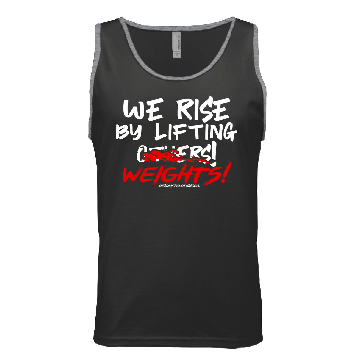 Black/ Heather Grey - FRONT