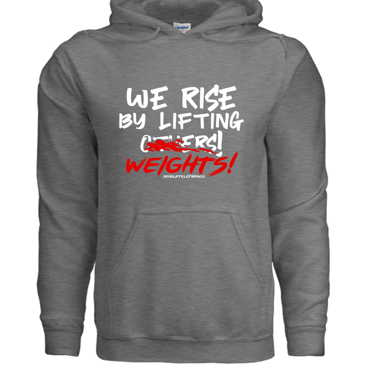 GRAPHITE HEATHER - FRONT