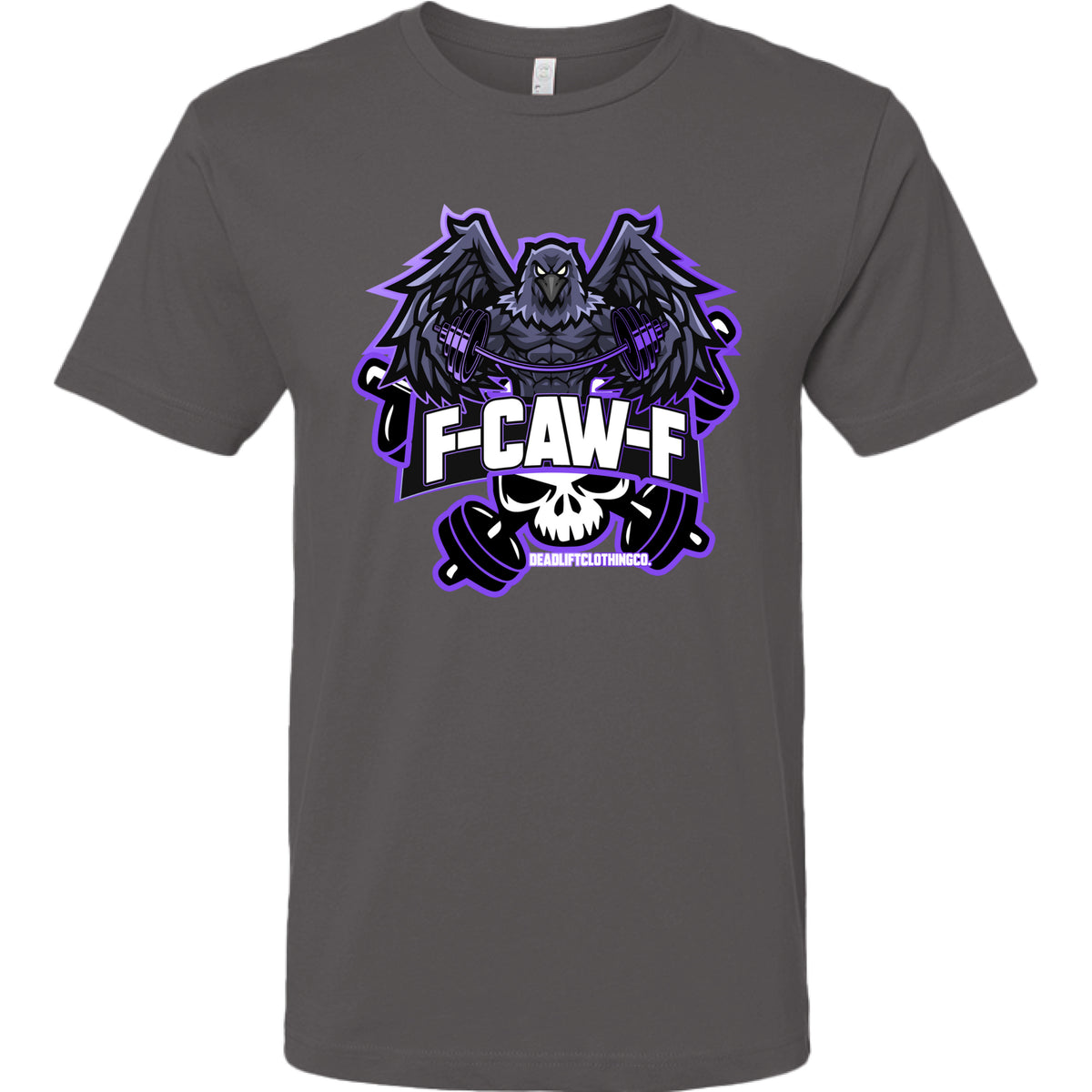 Charcoal - FRONT