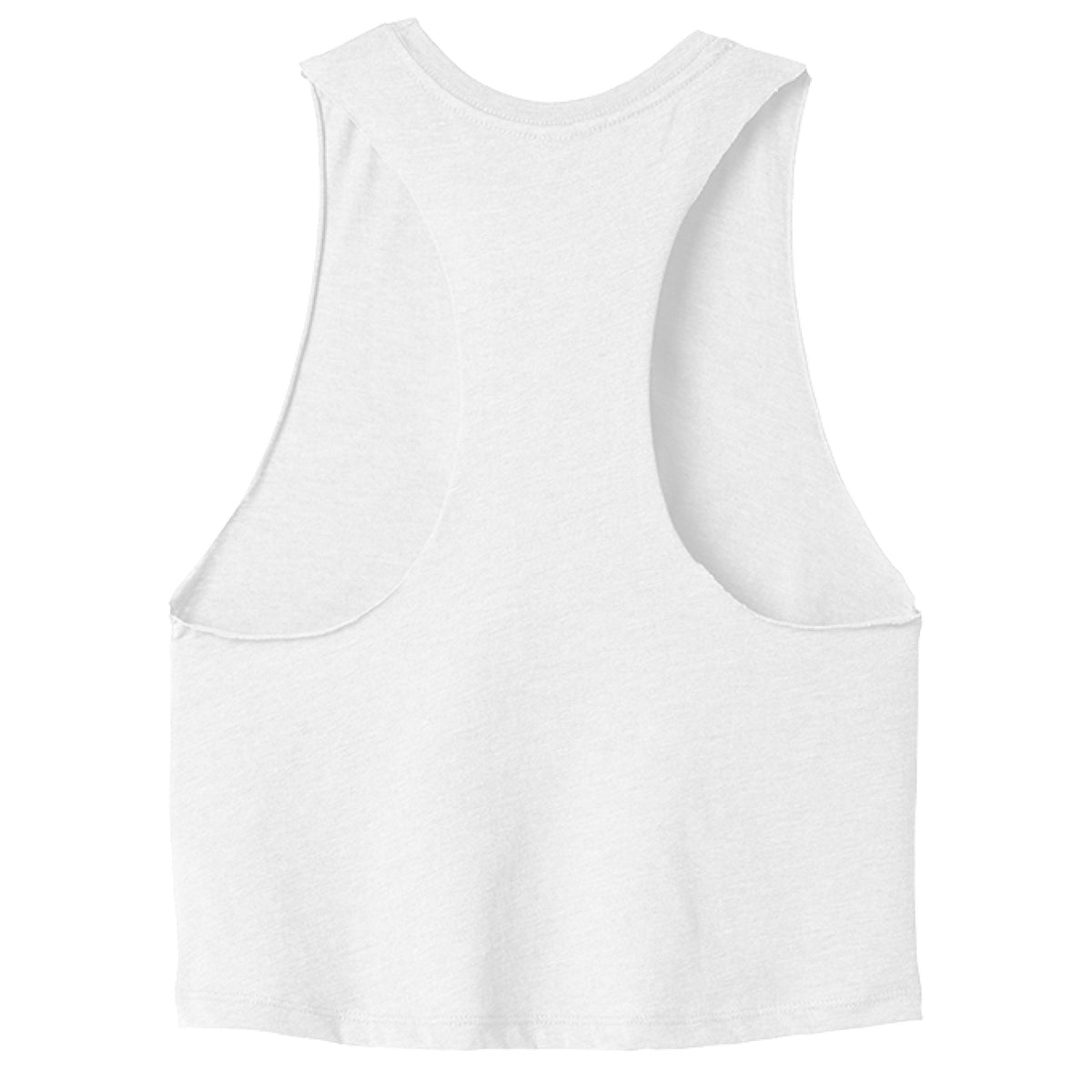 SLD WHT BLEND - BACK
