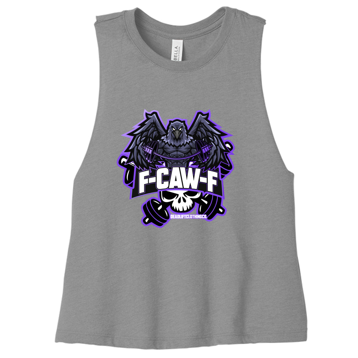 ATHLETIC HEATHER - FRONT